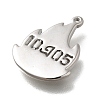 Brass Pendants LS-KK-Q035-04P-2