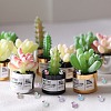 120Pcs 12 Colors Mini Resin Sequins Duck Home Display Decorations RESI-SZ0003-32-6