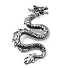 Tibetan Style Alloy Pendants TIBE-L012-039AS-01-1