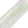 Transparent Gradient Color Glass Beads Strands X1-GLAA-H021-01B-11-2