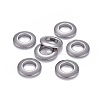 Non-Tarnish 304 Stainless Steel Linking Rings LS-STAS-L218-13B-P-1