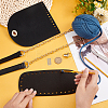 Imitation Leather Crossbody Shoulder Bag Making Kits DIY-WH0304-252-6