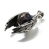 Natural Sodalite Round Pendants G-K339-03AS-10-2