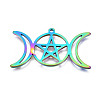201 Stainless Steel Pendants Ion Plating(IP) STAS-N098-042M-3