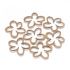Tibetan Style Alloy Linking Rings X-MLF9061Y-NF-2
