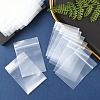 100Pcs Plastic Zip Top Bags OPP-YW0001-07A-5