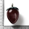 Alloy Resin Big Pendants LS-RESI-S022-01A-4