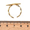 Ocean Theme 304 Stainless Steel & Enamel Cuff Rings for Women RJEW-F192-01A-G-5