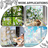 PVC Waterproof Shopwindow Decorative Sticker DIY-WH20007-17K-5