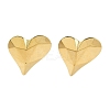 304 Stainless Steel Stud Earrings For Women LS-EJEW-B113-01G-03-4