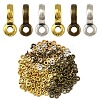 60Pcs 3 Colors Tibetan Style Tube Bails FIND-YW0007-58-2