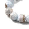 Natural Striped Stone Beads Strands G-D315-A01-01-10mm-4