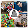 Polyester Mesh Drawstring Storage Bags LS-ABAG-WH0044-49C-7