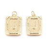 Brass Pendants KK-N232-512J-2