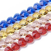Transparent Glass Beads GLAA-Q066-10mm-A-M-1