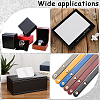 Waterproof Laser PU Leather Fabric DIY-WH0622-060B-5