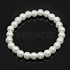 Stretchy Glass Pearl Bracelets X-BJEW-D068-6mm-12-1