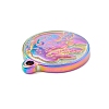 Ion Plating(IP) 304 Stainless Steel Pendants STAS-C049-04M-3