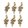 Tibetan Style Alloy Pendants TIBEP-Q064-37AG-NR-1
