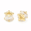 Clear Glass Beads KK-P228-49G-1
