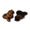 Natural Tiger Eye Cobra Display Decoration G-N348-05F-3