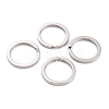 Non-Tarnish 304 Stainless Steel Split Key Rings LS-STAS-H153-01C-P-1