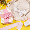 9 Yards 3 Colors Flat Cotton Ribbon OCOR-TA0001-59-7