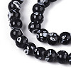 Baking Paint Glass Beads Strands DGLA-N015-4mm-10-3