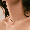 60Pcs 10 Colors Eco-Friendly Zinc Alloy Pendants FIND-SC0024-13-6