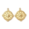 304 Stainless Steel Pendants STAS-Q252-11G-1