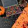 100G 4 Colors Halloween Baking Paint K9 Glass Seed Beads SEED-FS0001-42-7