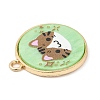 Alloy Pendants FIND-C037-15G-07-3