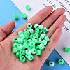 Acrylic European Beads MACR-S375-002B-01-5