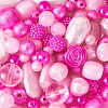 100G Opaque Acrylic Beads MACR-TA0001-51-2