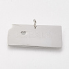 Tarnish Resistant 201 Stainless Steel Pendants STAS-T038-76-2
