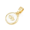 Brass Charms KK-E798-01K-G-2
