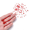 Baking Paint Glass Seed Beads SEED-US0003-2mm-K20-4