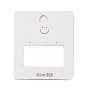 Paper Earring Display Cards CDIS-F007-04-2