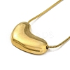 304 Stainless Steel Pendant Necklaces NJEW-G120-03G-2