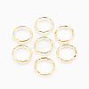 Tibetan Style Linking Rings PALLOY-A017-AG-LF-1