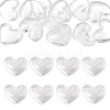 12Pcs Transparent Acrylic Beads TACR-TA0001-77C-1