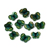 Printed Natural Freshwater Shell Beads SHEL-Q029-11E-1