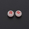 Acrylic Beads MACR-N008-58R-3