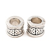 Tibetan Style Zinc Alloy Beads TIBEB-R063-011AS-RS-2