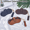 1Pc PU Leather Eyeglass Cases AJEW-CN0002-63A-4