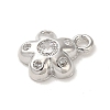Brass Micro Pave Cubic Zirconia Pendants LS-KK-K371-03P-2