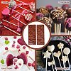 2Pcs Heart & Star DIY Food Grade Silicone Molds SIL-CJ0002-17-7