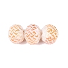 Electroplate Glass Beads EGLA-N026-01A-I01-1