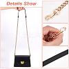 Zinc Alloy Curb Chain Crossbody Bag Straps DIY-WH0430-124B-3