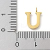 Ion Plating(IP) 304 Stainless Steel Micro Pave Cubic Zirconia Pendants STAS-Z107-03G-20-3